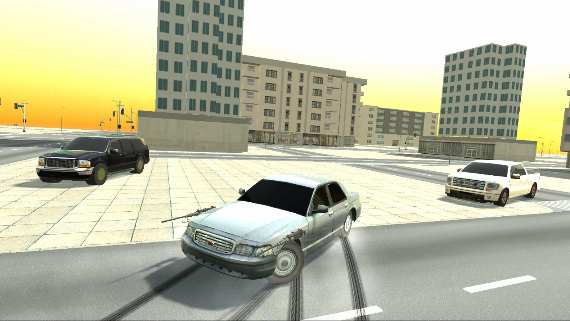 Drift War: Hajwala Online screenshot