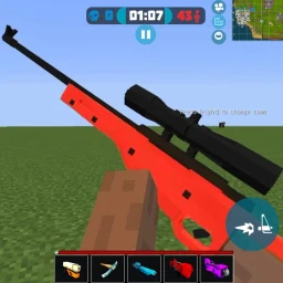Biểu tượng Mad GunS battle royale